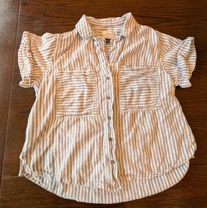 Women's Striped Top